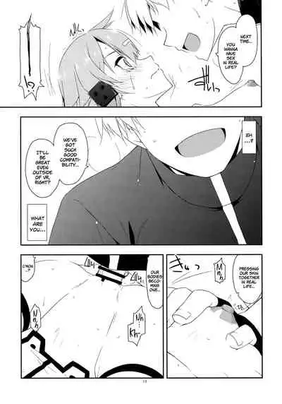 (SC2016 Winter) [Angyadow (Shikei)] Break off (Sword Art Online) [English] {Hennojin}