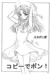 (C53)[SUKAPON-DO (Kagawa Tomonobu, Yano Takumi)] Chanpon!