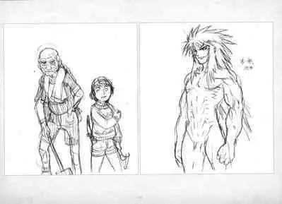 ALICESOFT ORION SCRIBBLES with CROQUIS ULTIMATE EDITION VOL.4 織音計画特別版 ラフ画集