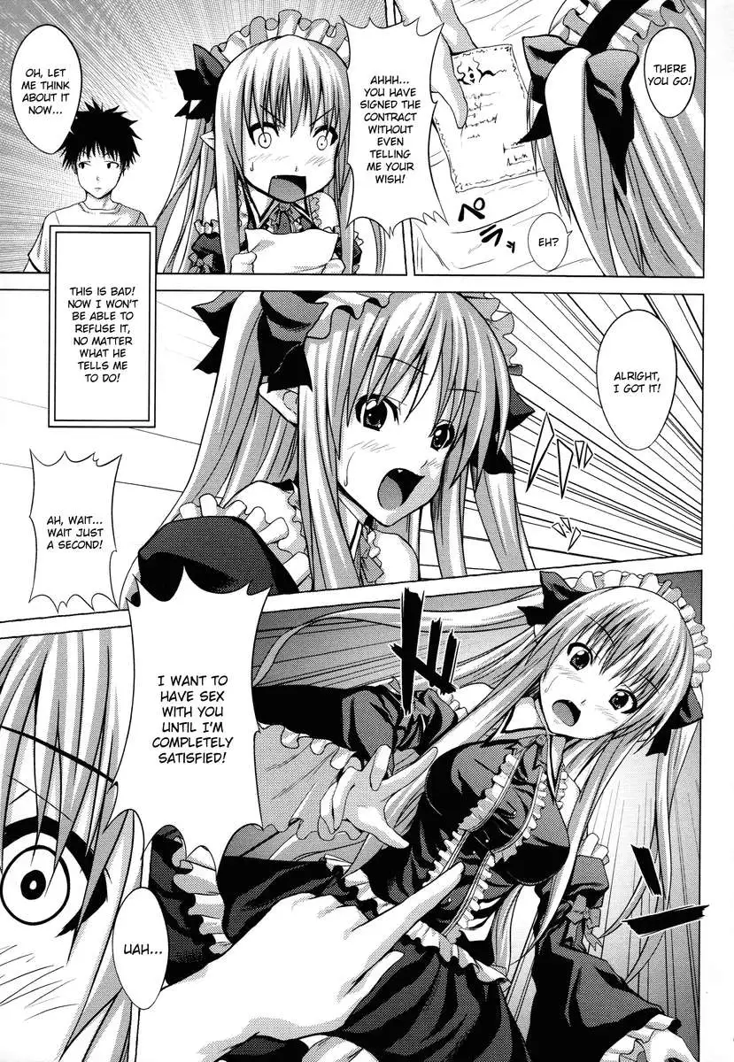 Demon Girls are My Slaves