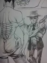 Gangster woman's execution