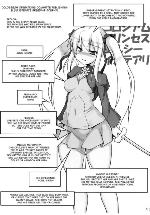 Elsie Isteari Seishoku Kiroku