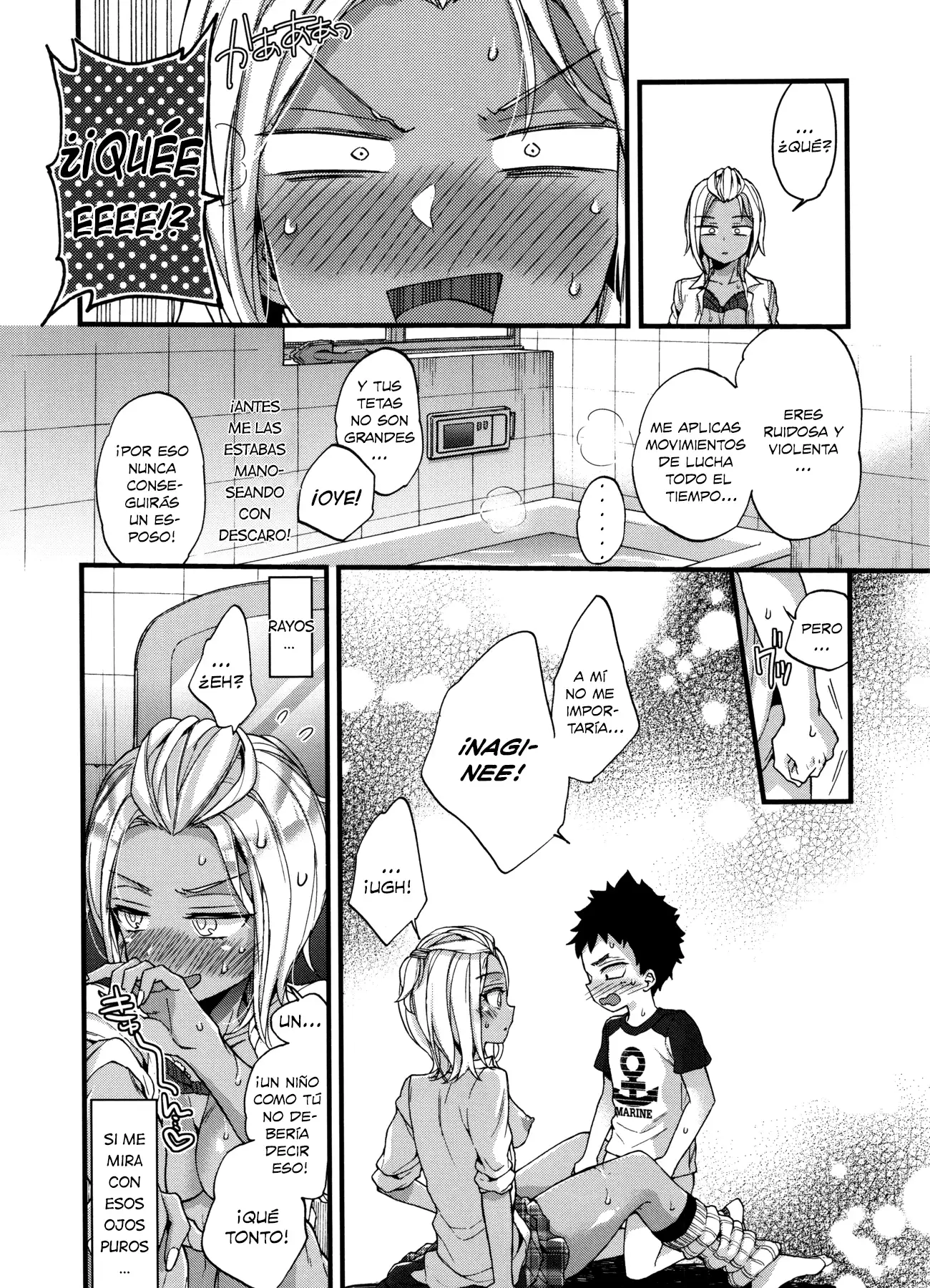 Ofuro Trouble! + Christmas wa Kimi to