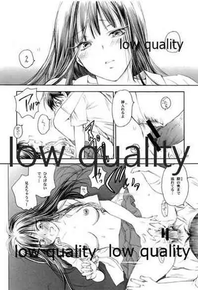 (C80) [Yamaguchirou (Yamaguchi Shinji)] FEEL (Kimi ni Todoke)