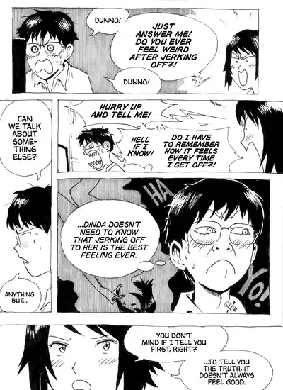 [Kharisma Jati] My First Sex