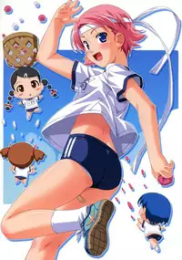 [Mizuiro Shoujo] Kuuchuu Yousai Illustrations