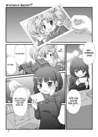 Sailor Moon Chibiusa and Saturn