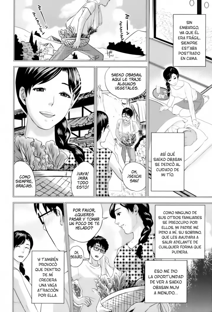 Okusan to Issho - To be with married woman Ch. 1-4
