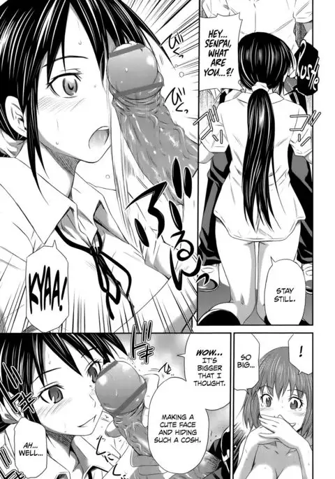 Momoiro Triangle Ch. 1-4 + Extra