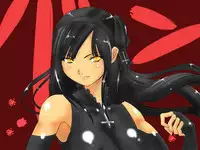 Artist - Black Ribbon /Rainbow Stone Bullet (黒いリボン/虹の聖弾)