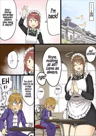 [Uru] master and maid [English] (Ongoing)