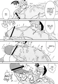 (C80) [Ratio1 (Ponhosikotu)] Vampires! (Darkstalkers) [English] [_ragdoll]