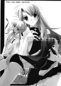 (CR36) [RYU-SEKI-DO (Nagare Hyo-go)] Erinys (Fate/stay night)