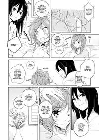 (C89) [prism*pink (Karuha)] Otona no Kaidan (Love Live!) [English] {/u/ scanlations}