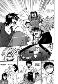 [Manabe Jouji] Kanojo de Ippai 3 [English] [Ochimusha]