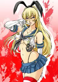 [Macaroni Ring (Kugayama Hodai)] Shimakaze Makase (Kantai Collection -KanColle-)