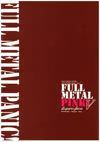 (C66) [Hispano-Suiza (Oofuji Reiichirou)] Full Metal Pink! V (Full Metal Panic!)