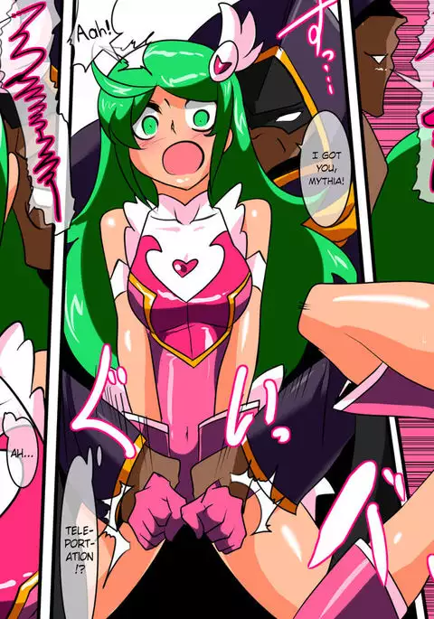 Heroine Harassment Psycho Meister Meteor Ryona Hen {Shotachan}