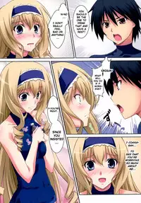 (C80) [Mahirutei (Izumi Mahiru)] Cecilia Style (IS <Infinite Stratos>) [English] [RapidSwitch]
