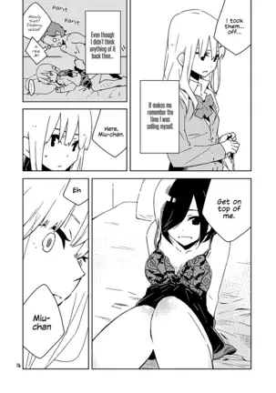 Kanojo-tachi no Jouji | The Girl's Love Affairs ch2