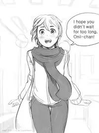 [CousinAnon] Angstory Ch.01 Complete [English]