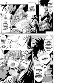 (C79) [Aspergillus (Okara)] I♥H (Toaru Kagaku no Railgun) [English] [Life4Kaoru]