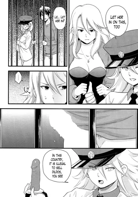 Onnajima - Harem Frontier Ch. 1-4