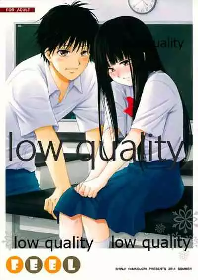 (C80) [Yamaguchirou (Yamaguchi Shinji)] FEEL (Kimi ni Todoke)