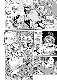 [Chapedizo (Aruse Yuuji)] Risky Tentacles!! (Shantae) [English] [Quizerno] [Digital]
