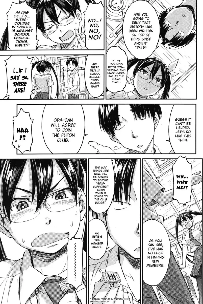 Futon Mania Club + FutonManiacs Return!!!!!!!