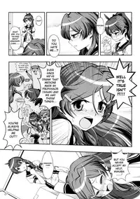 (C87) [YOU2HP (YOU2)] AkaRei☆Operation (Vividred Operation) [English] [Belldandy100] [Decensored]