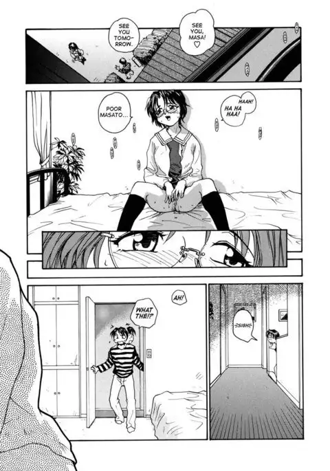 No Shimai Garasu to Seishi 03