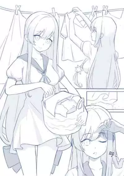 [杨铁柱]幼妻白雪和夏夜的棉被[战舰少女R][中文含无字版]