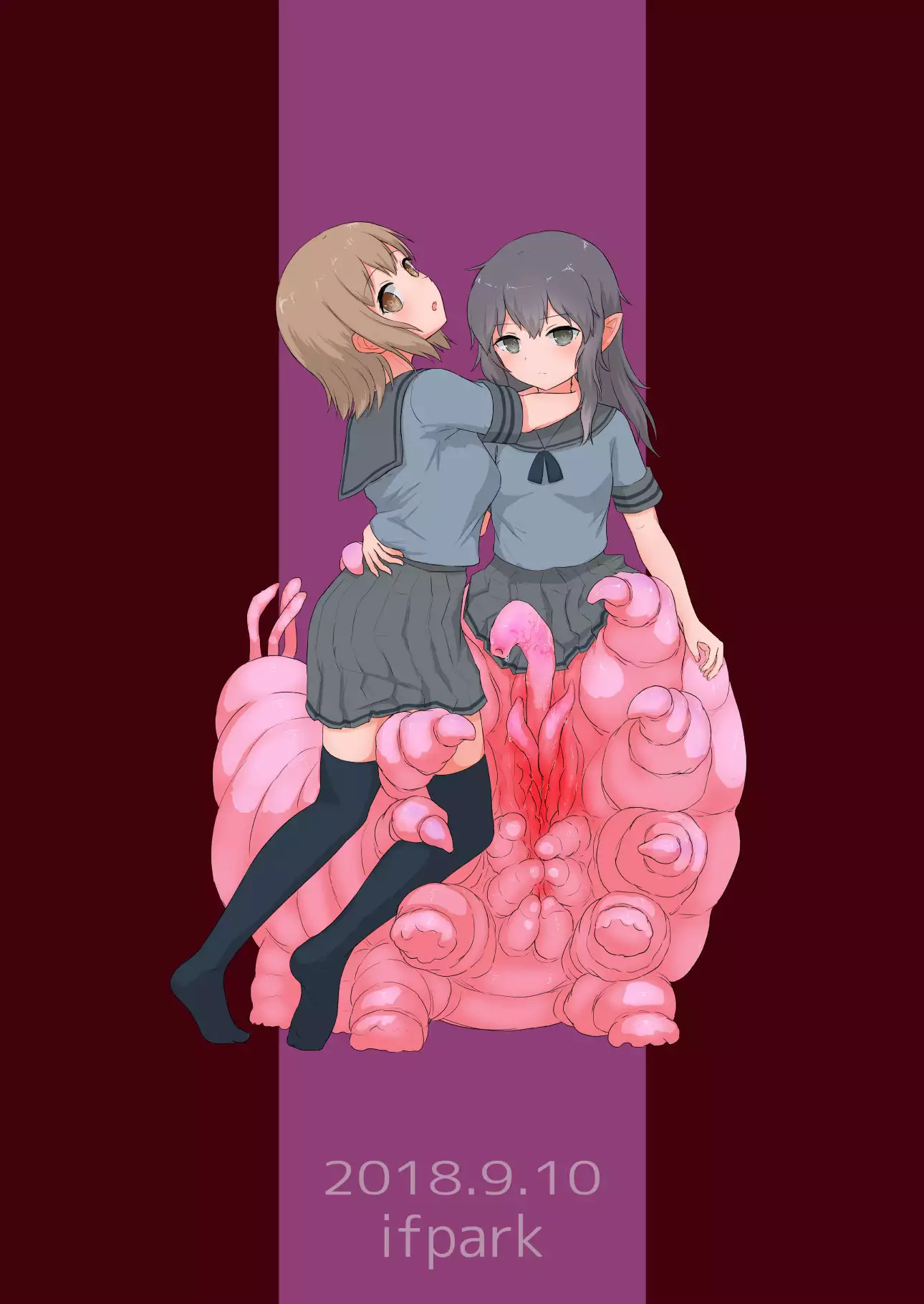 Kanojo wa Watashi o Marunomi Shitai | 她想把我生吞活剝