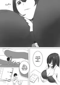 [marushamo] Shukushou Kensa | Shrinking Examination [English] [JasmineTea]