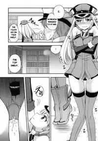 [Kuusou RIOT (Sakura Hanatsumi)] Omorashi Bismark (Kantai Collection) [Digital] [English]