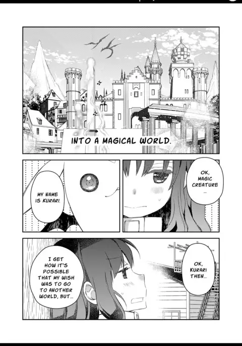 Yumi and the Wishgranter