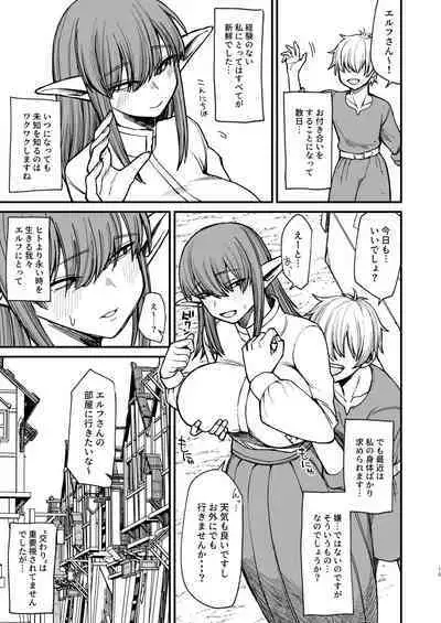 Motenai Jimi na Elf o Kanojo ni Shita Hanashi 3