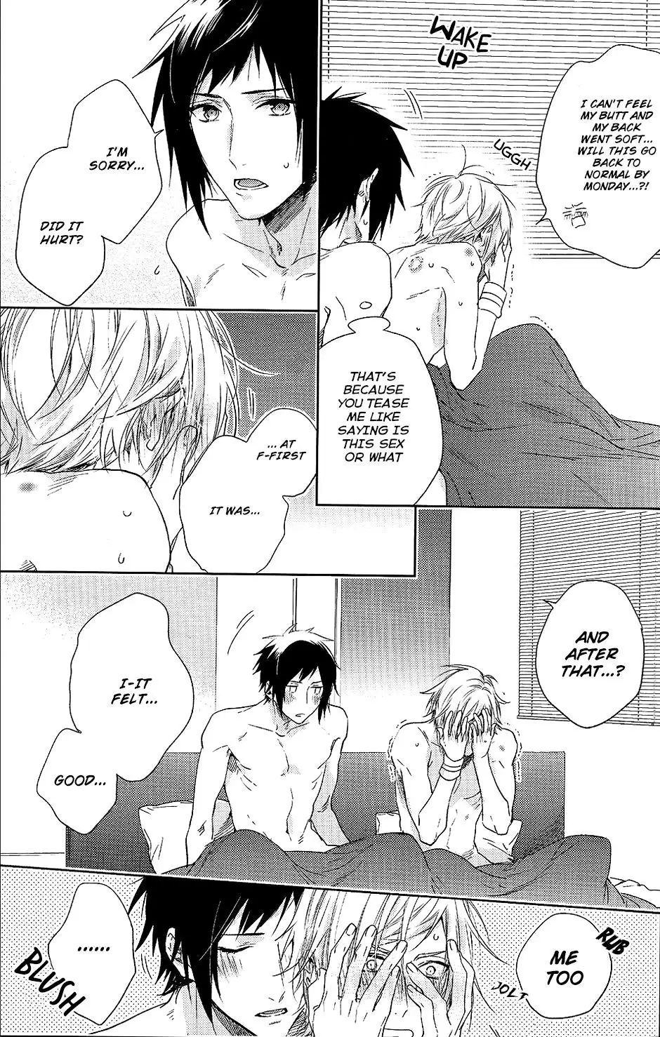 Houkago, Kimi to Kotaeawase o Shiyou.