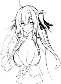 [Soronosanchi (sorono)] JK Tsubaki-chan no enMusubi [Chinese] [長髮巨乳過膝襪缺一不可漢化組] [Digital]