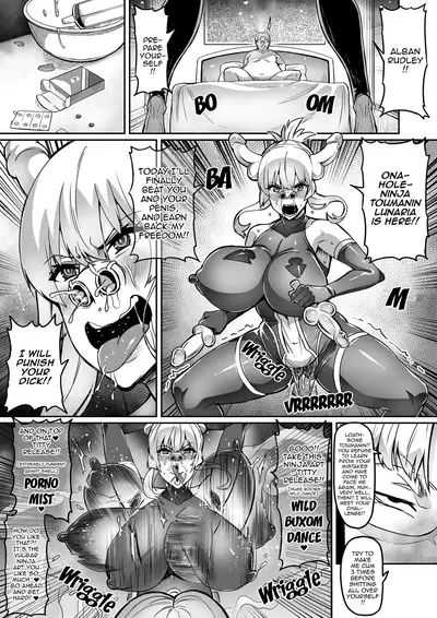 [Hatoba Akane] Touma Senki Cecilia IF Lunaria to Hentai Ouzoku no Wana ~Songen Houki Hen~ | Demon Slaying Battle Princess Cecilia IF Lunaria and the Trap of the Perverted Royal Family [English] [EL JEFE Hentai Truck]