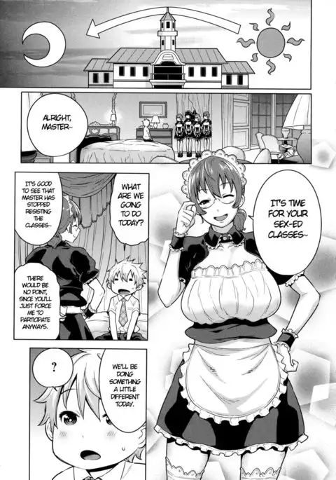 Maid x4 Chapter 4