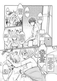 (C93) [Tanmatsu Ijou (BadHanD)] Byakko no Yuu | White Foxes' Bath [English] [biribiri]