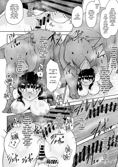 Youtonjou no Ninshin Arbeit | Part-Time Piggy Pregnancy