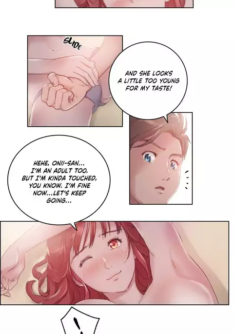 Sex Knights-Erotic Sensuality & Perception Ch.1-17