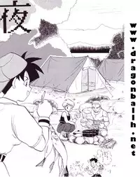 (C54) [Chirigami Goya, Fusuma go Ten (Shoji Hariko)] Tirinuruwo (DRAGON BALL)