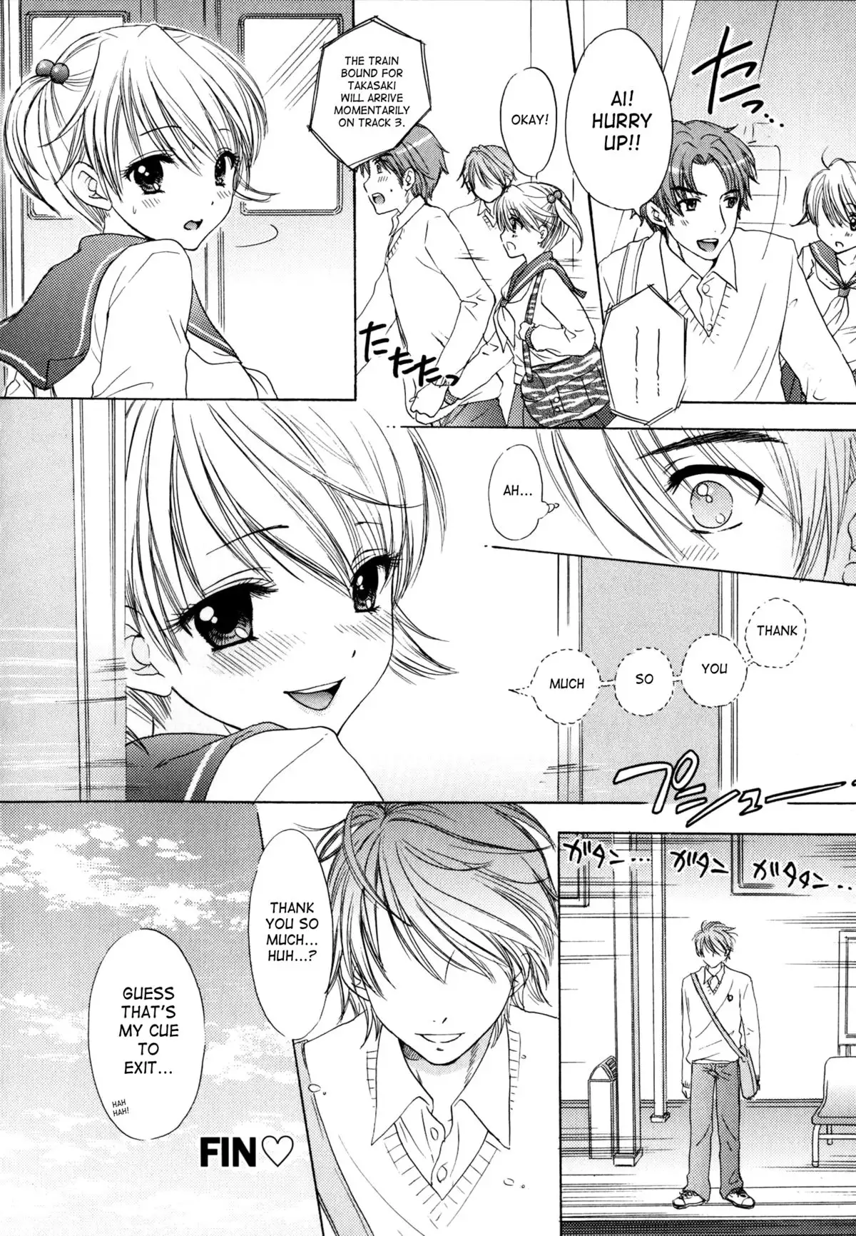 The Great Escape 4 Ch. 30-39 {SaHa}