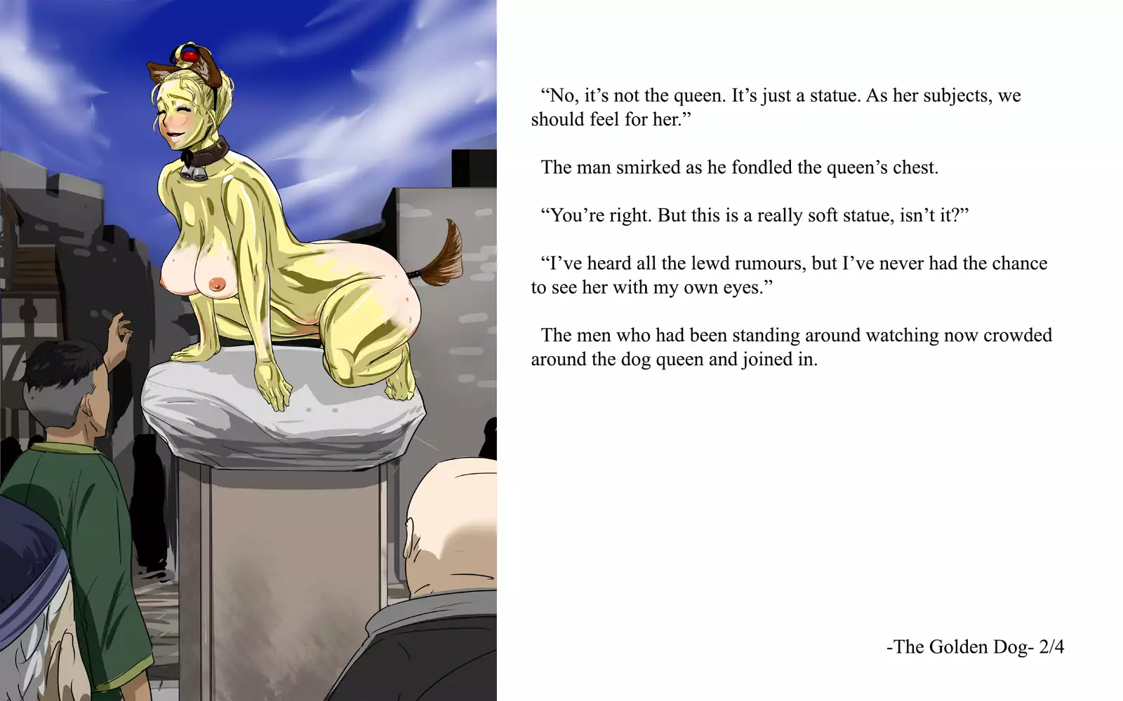 Joou Margarita - Nikutankenyou - | Queen Margarita -The Sacrificial Lamb-