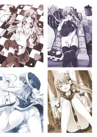 [Nanairo Otogizoushi (Miyase Mahiro)] SANA-P-Complete!+H (Touhou Project) [Digital]