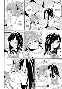 (C84) [MuraMura Pocky (Kasumi)] Hachimitsu | First Honey (Dokidoki! Precure) [English] [Yuri-ism]